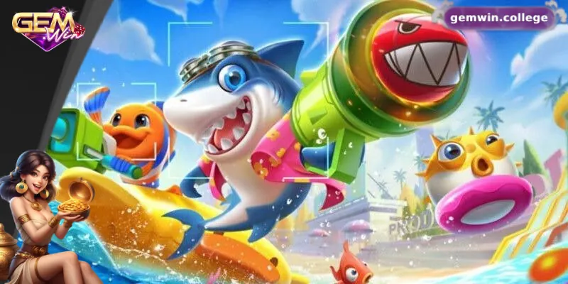 GEMWIN TOTALOV - Link Vào Cổng Game GEMWIN Mới Nhất T6/2026 Game bắn cá đổi thưởng với giao diện sống động