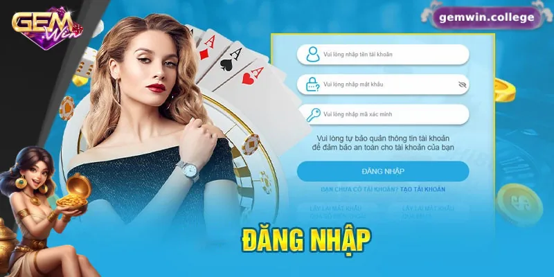GEMWIN TOTALOV - Link Vào Cổng Game GEMWIN Mới Nhất T6/2026 Hướng dẫn đăng nhập tài khoản tại Gemwin