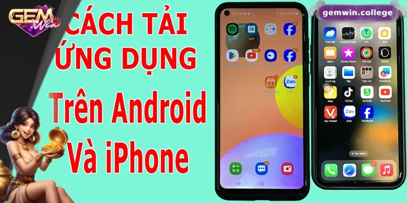 GEMWIN TOTALOV - Link Vào Cổng Game GEMWIN Mới Nhất T6/2026 Hướng dẫn tải app Gemwin trên hệ điều hành IOS và Android